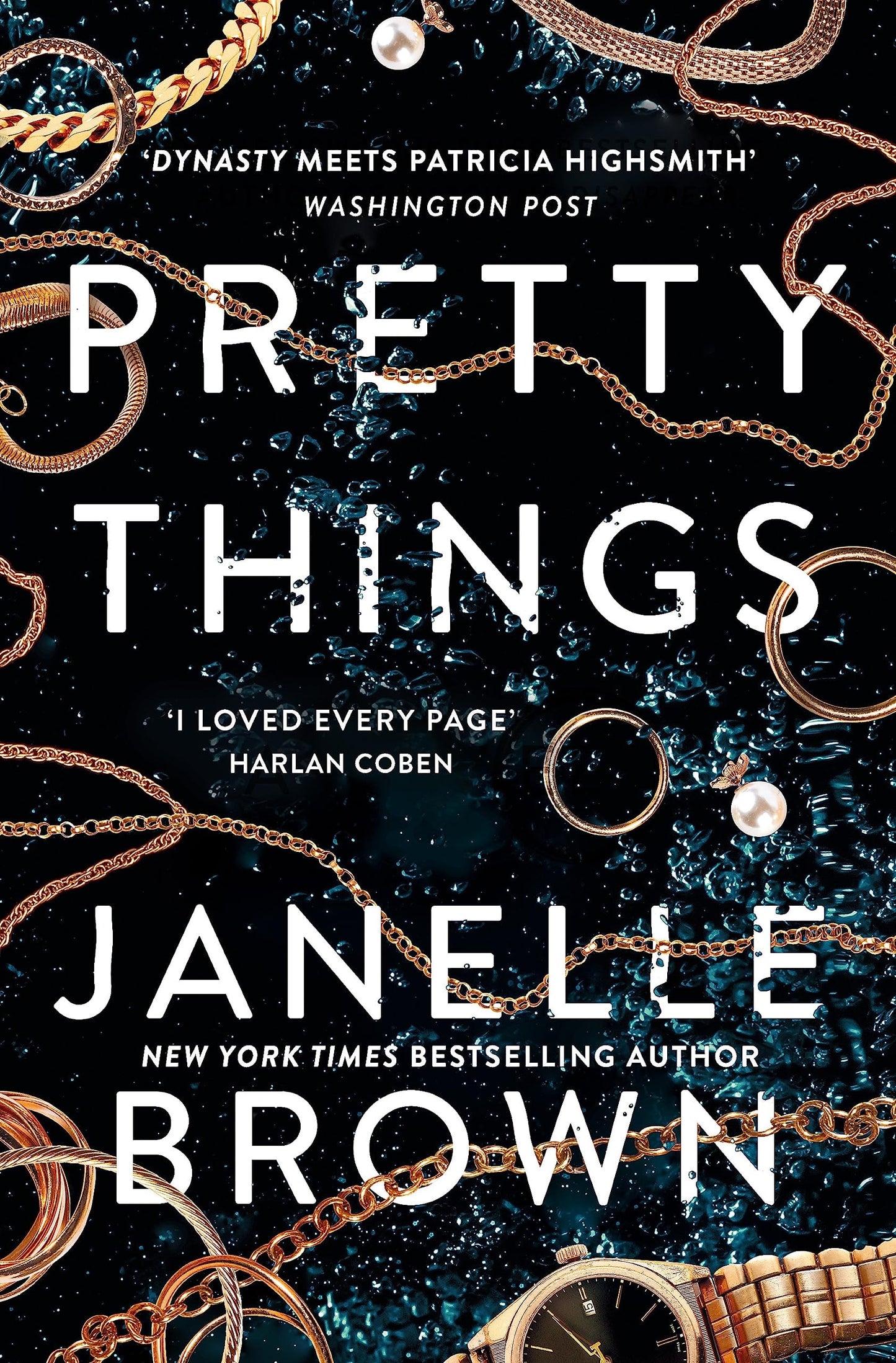 Pretty Things by Janelle Brown - USED