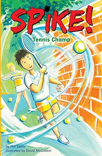 Tennis Champ by Phil Kettle