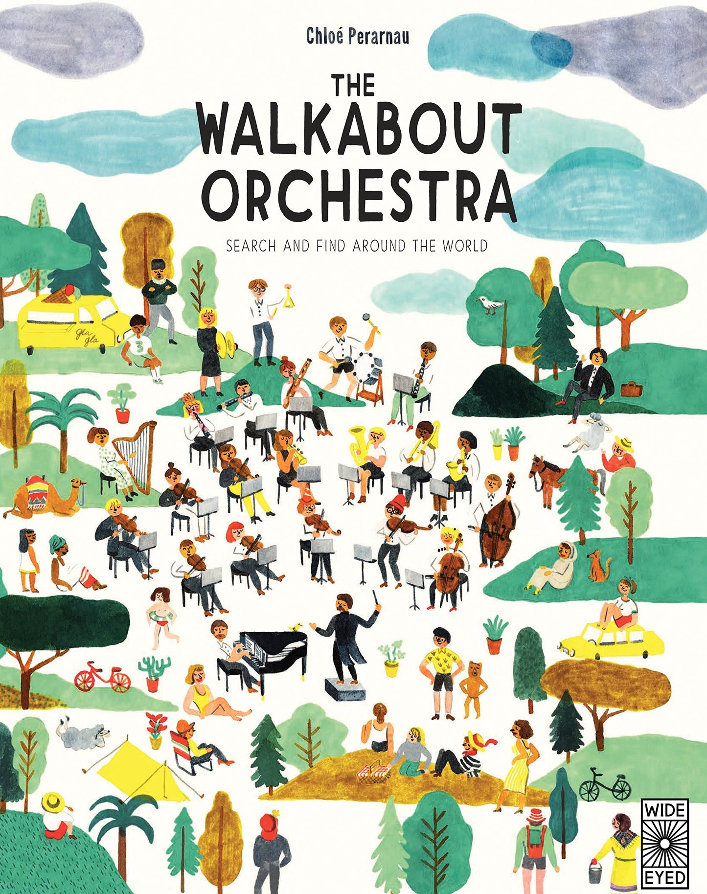 The Walkabout Orchestra Postcards from around the world by ChloÃƒÂ© Perarnau - USED