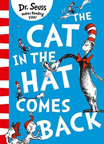 The Cat in the Hat Comes Back by Dr. Seuss-NEW-The Book Connection-HarperCollins Publishers