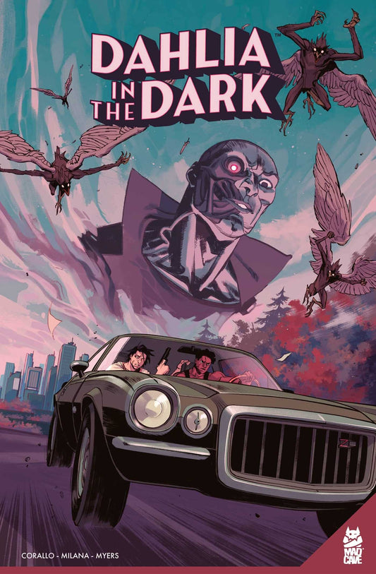 Dahlia in the Dark by Joe Corallo