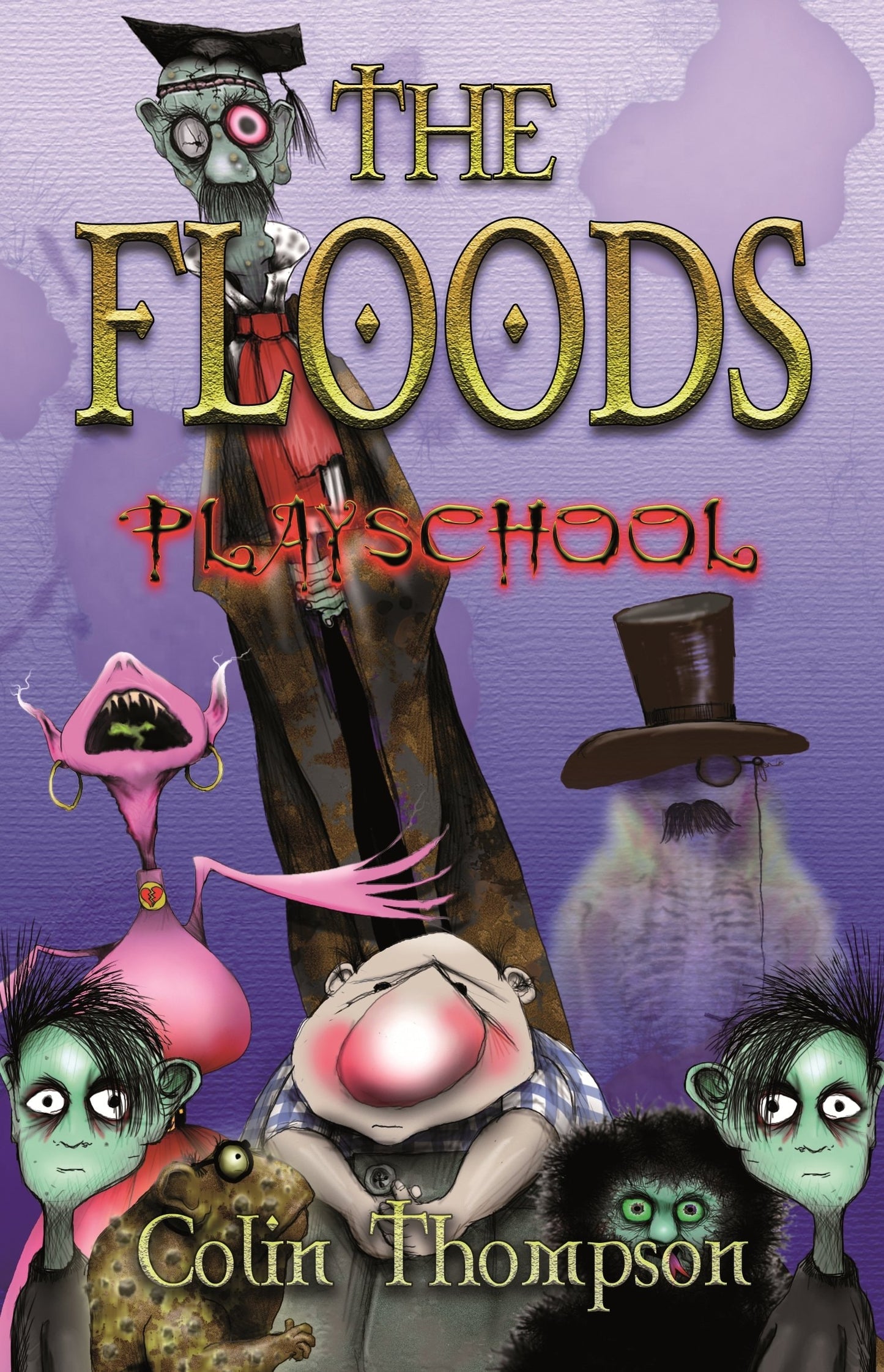 Playschool by Colin Thompson - USED