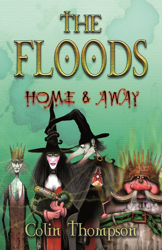 Home and Away by Colin Thompson - USED