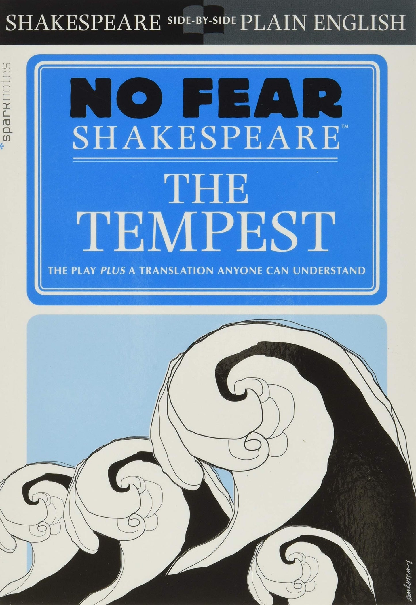 No Fear : The Tempest by Sparknotes Editors