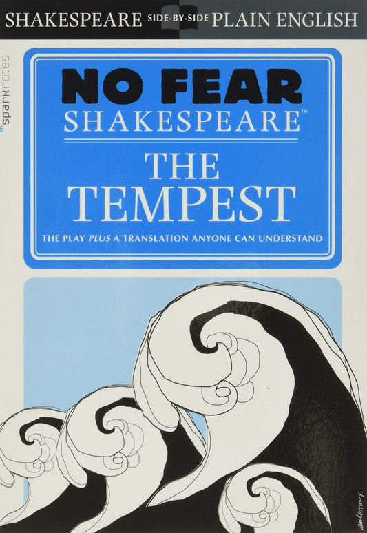 No Fear : The Tempest by Sparknotes Editors