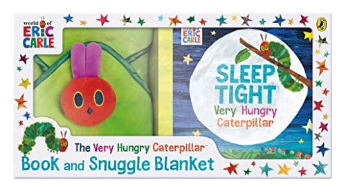 The Very Hungry Caterpillar Book and Snuggle Blanket by Eric Carle - NEW - Penguin Random House