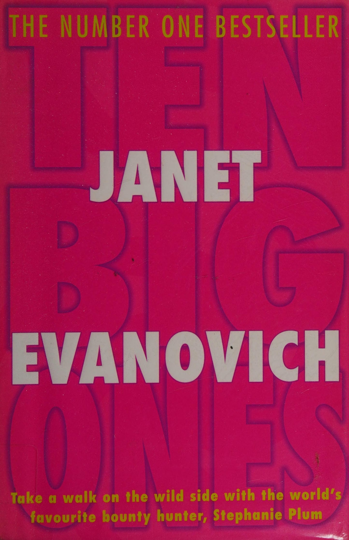 Ten Big Ones by Janet Evanovich - USED