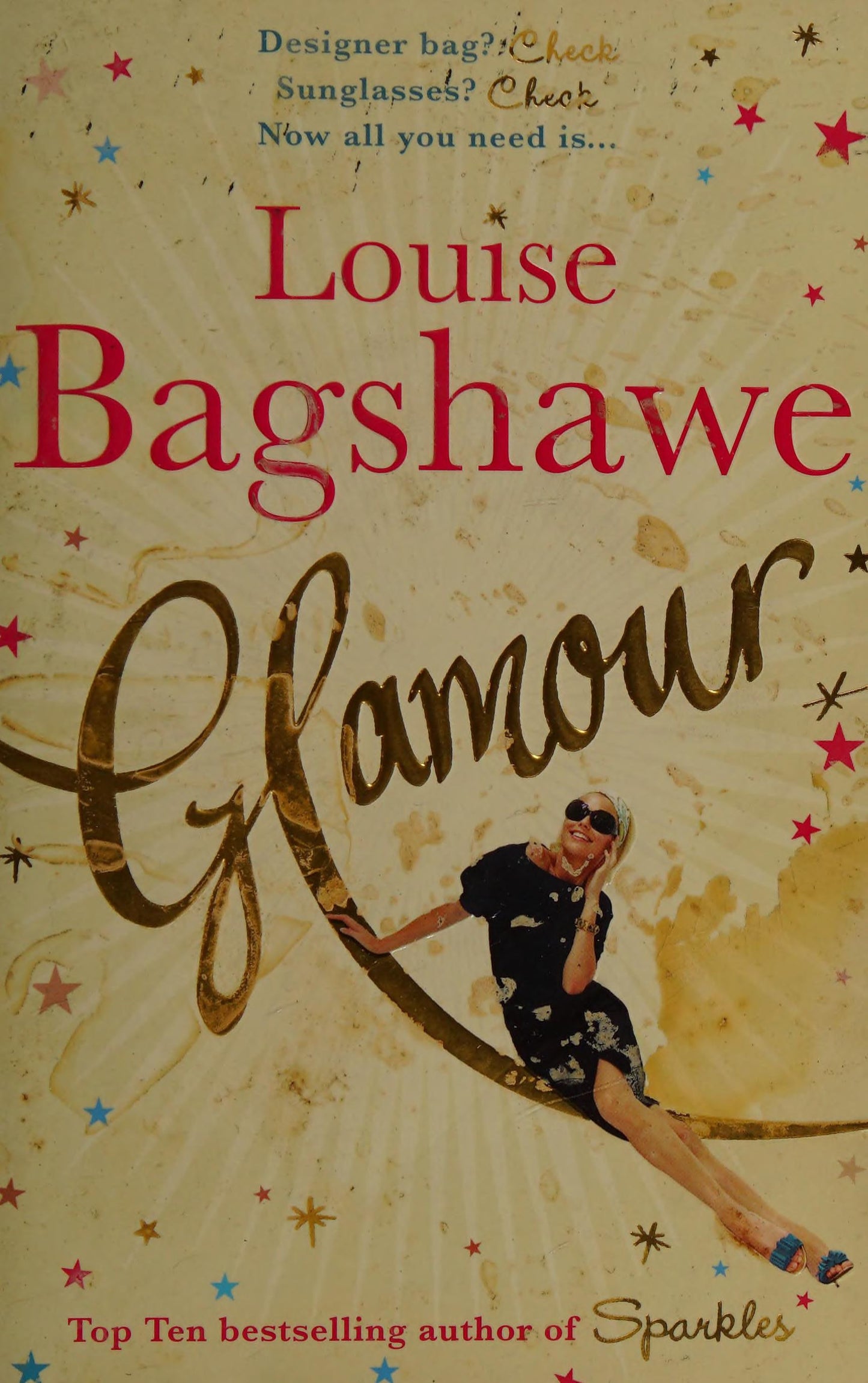 Glamour by Louise Bagshawe - USED