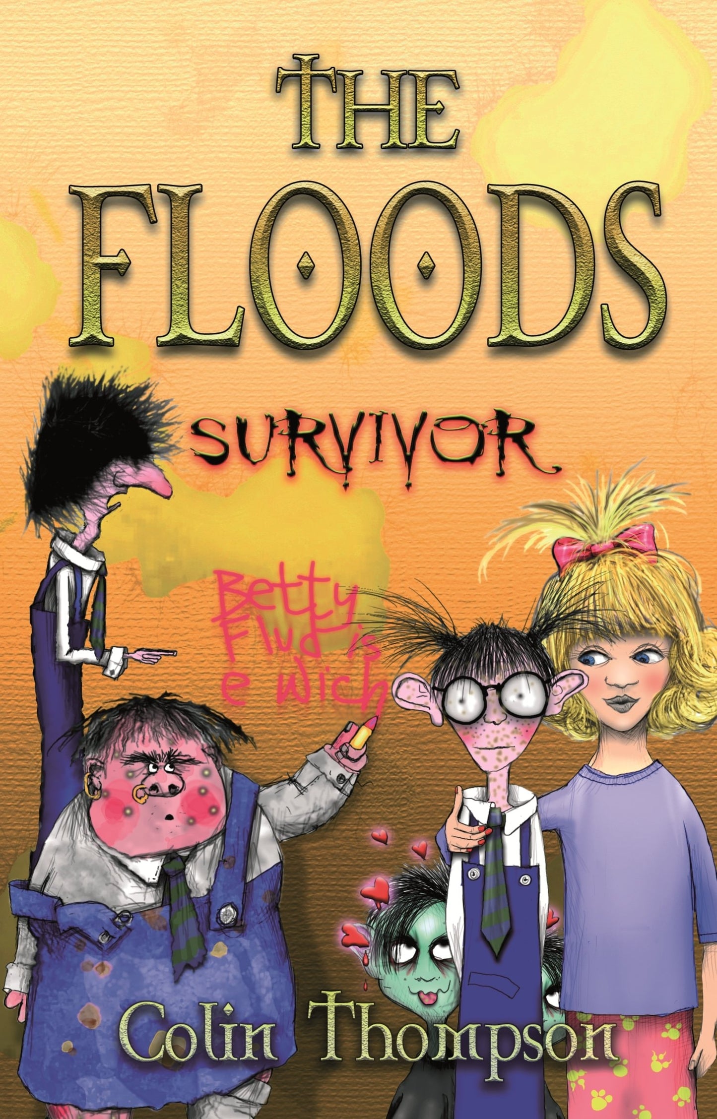 Survivor by Colin Thompson - USED