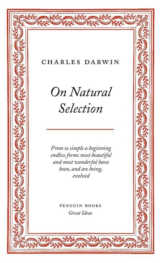 On Natural Selection by Charles Darwin - USED