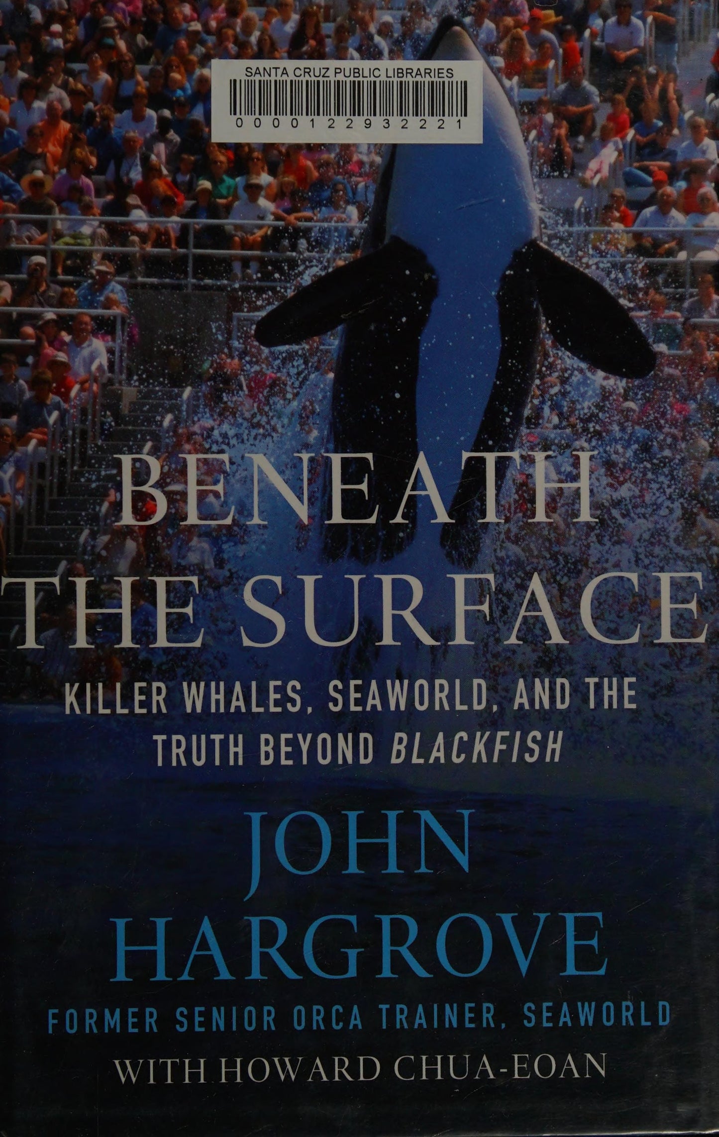 Beneath the Surface Killer Whales, SeaWorld, and the Truth Beyond Blackfish by John Hargrove,Howard Chua-Eoan
