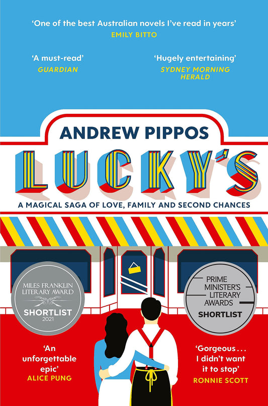 Lucky's by Andrew Pippos - USED