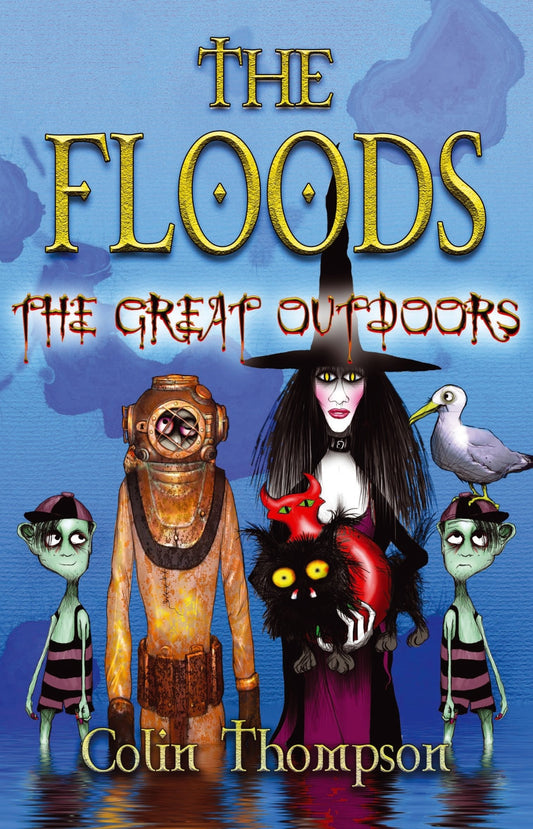 The Great Outdoors by Colin Thompson - USED