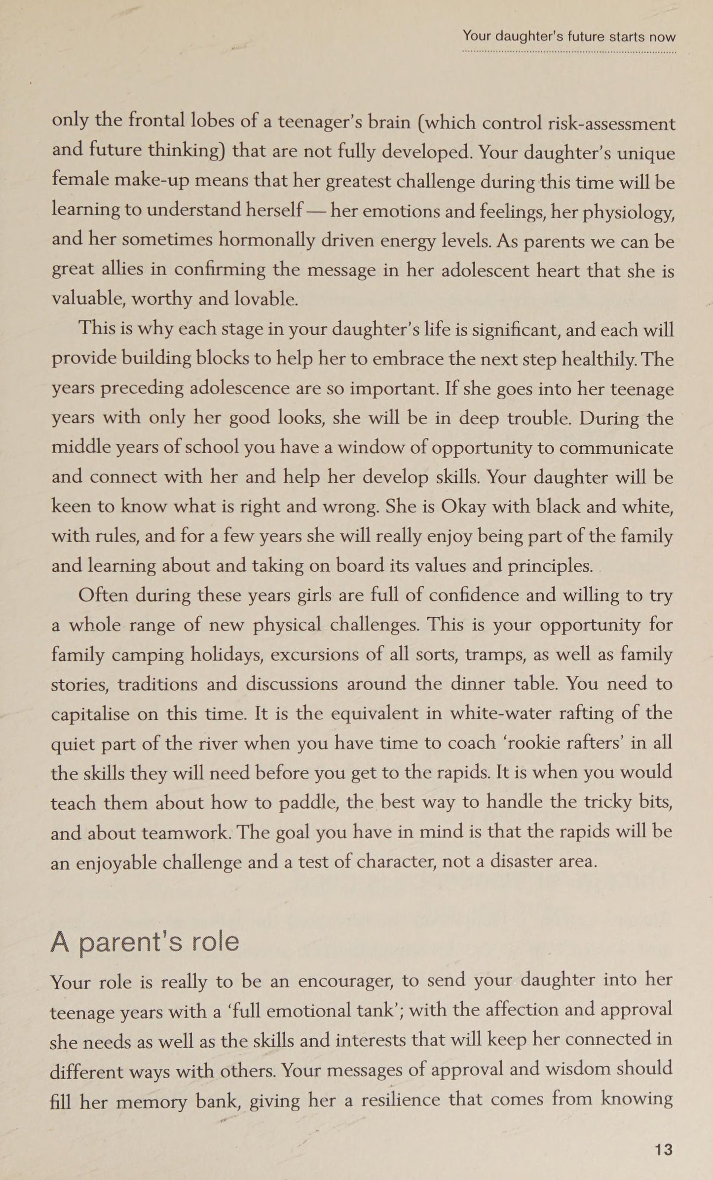 Growing Great Girls by Ian Grant,Mary Grant