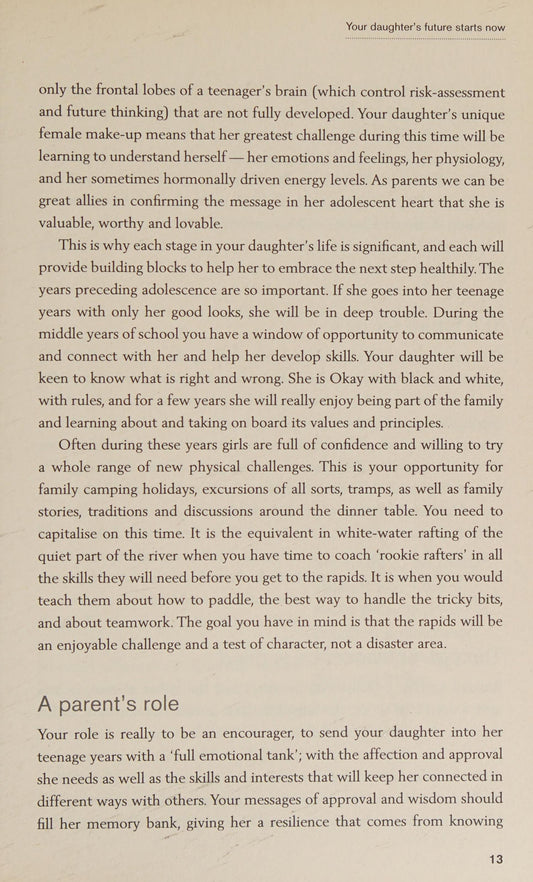 Growing Great Girls by Ian Grant,Mary Grant