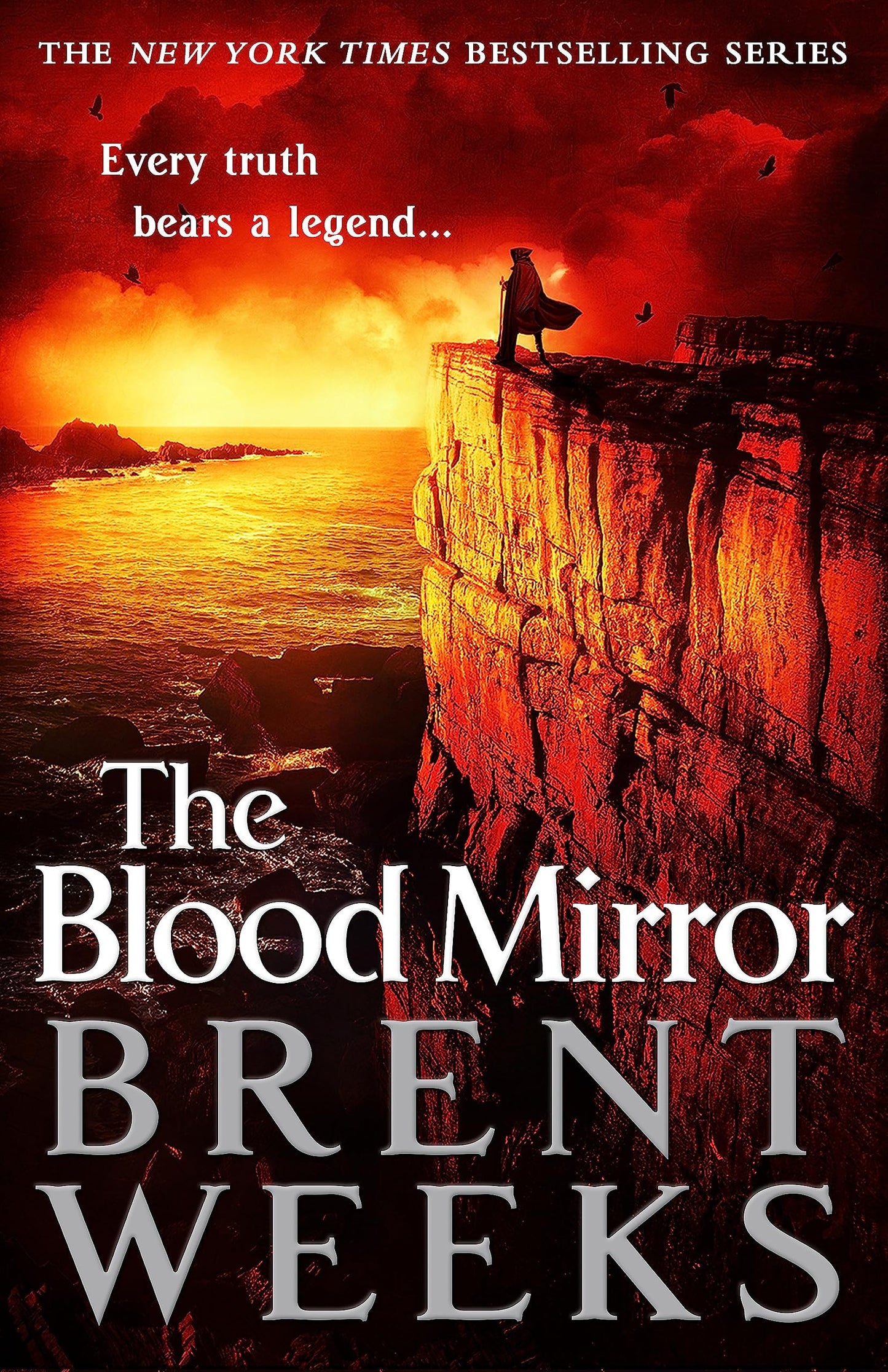The Blood Mirror Book Four of the Lightbringer Series by Brent Weeks