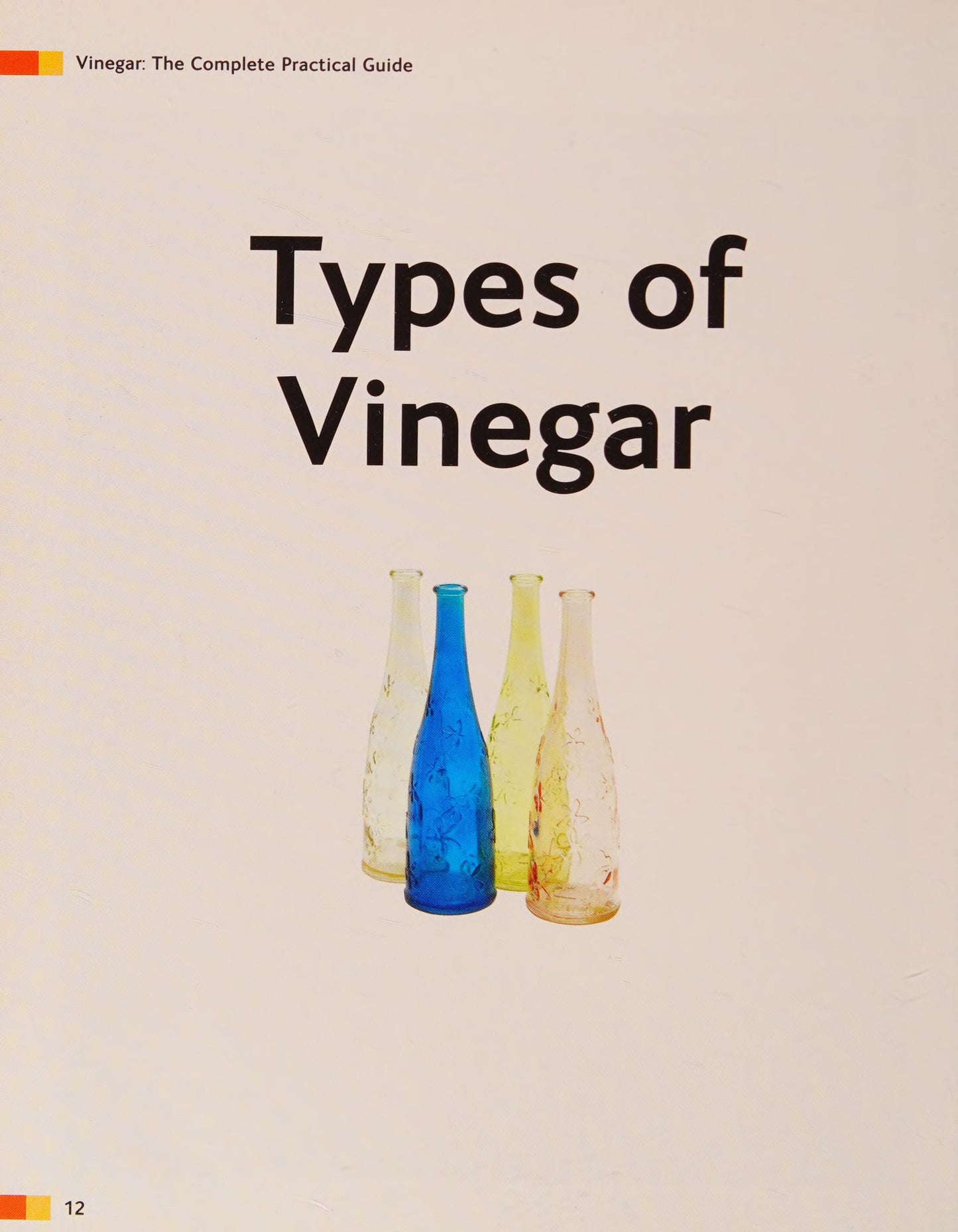 Vinegar Hundreds of Household Hints by Maria Costantino - USED