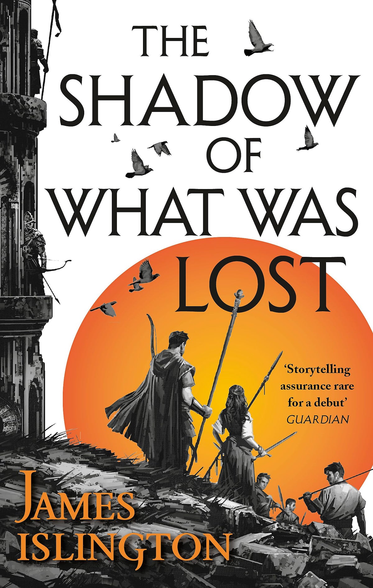 The shadow of what was lost by Islington, James