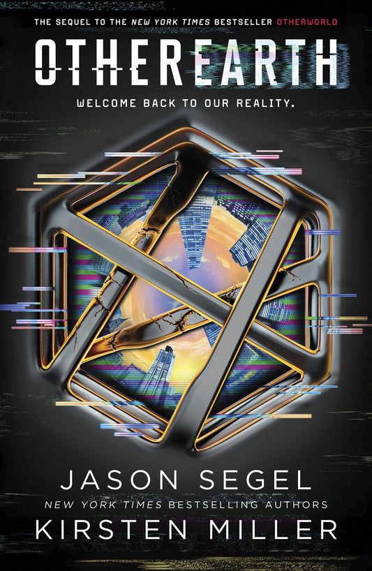 OtherEarth Last Reality Series by Jason Segel,Kirsten Miller