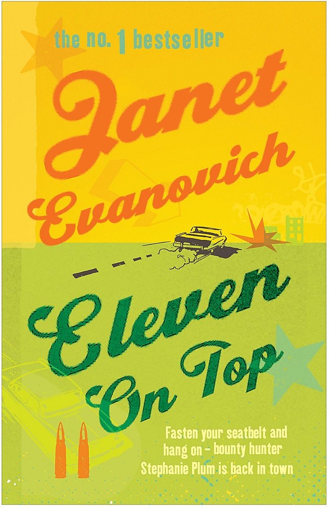 Eleven on Top by Janet Evanovich - USED