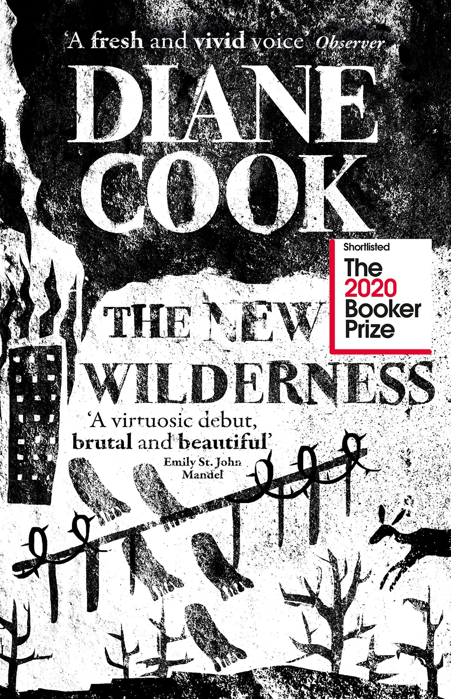 The New Wilderness by Diane Cook - USED