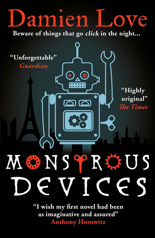 Monstrous Devices by Damien Love