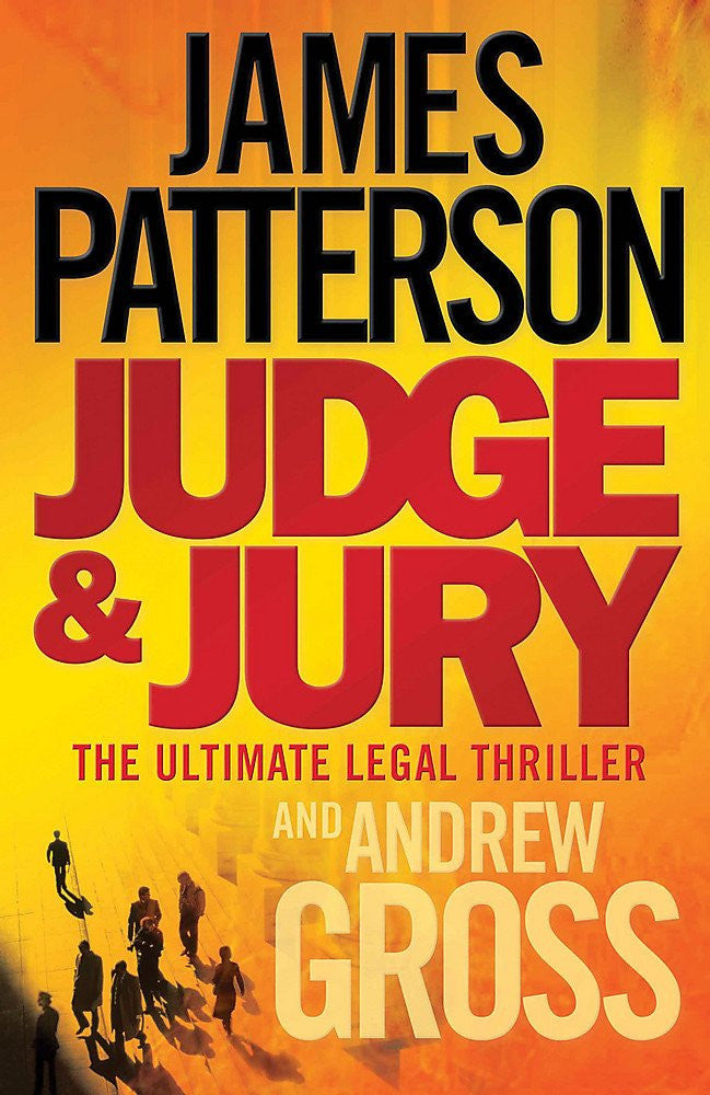 Judge and Jury by James Patterson,Andrew Gross - USED
