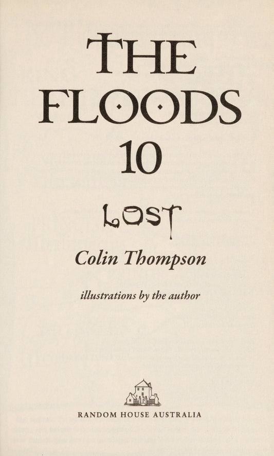 Floods 10: Lost by Colin Thompson