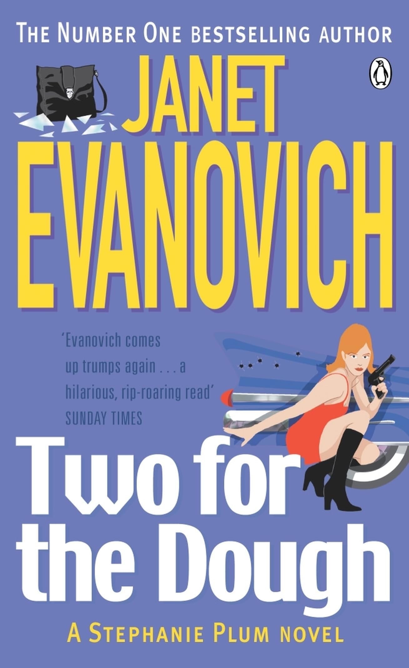 Two for the Dough by Janet Evanovich - USED