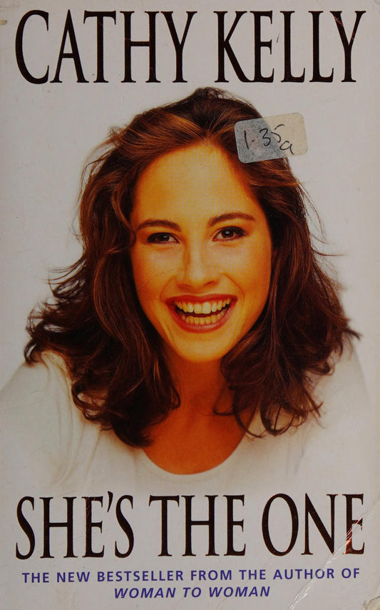 She's the One by Cathy Kelly - USED