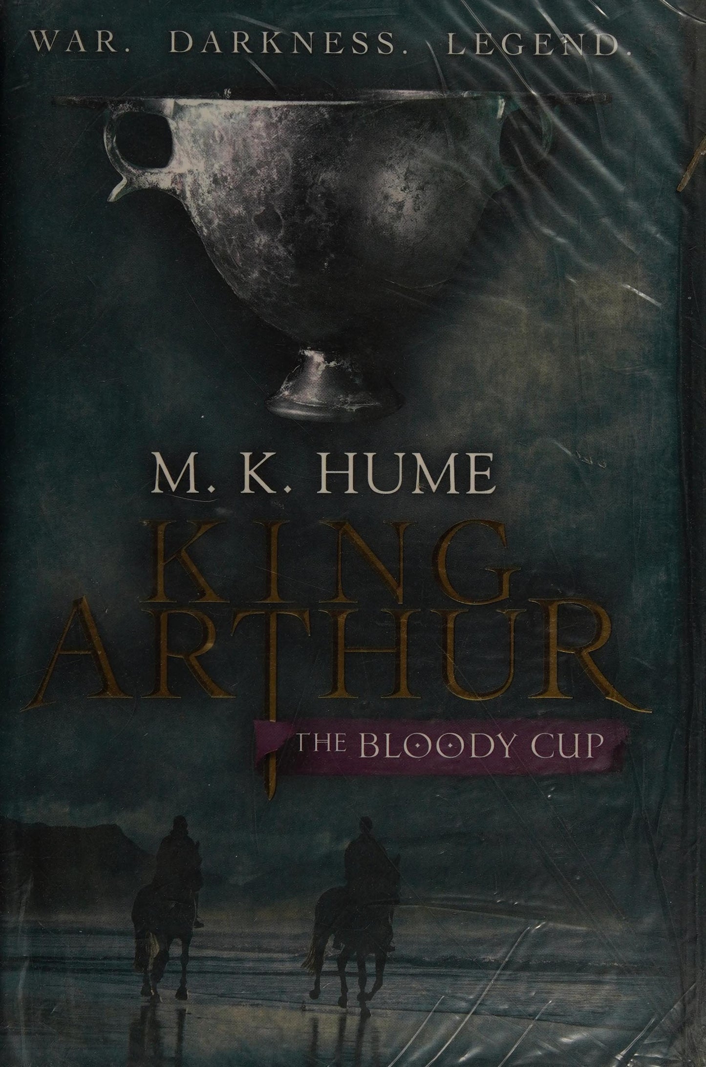 The Bloody Cup by K. Hume,M. K. Hume - USED