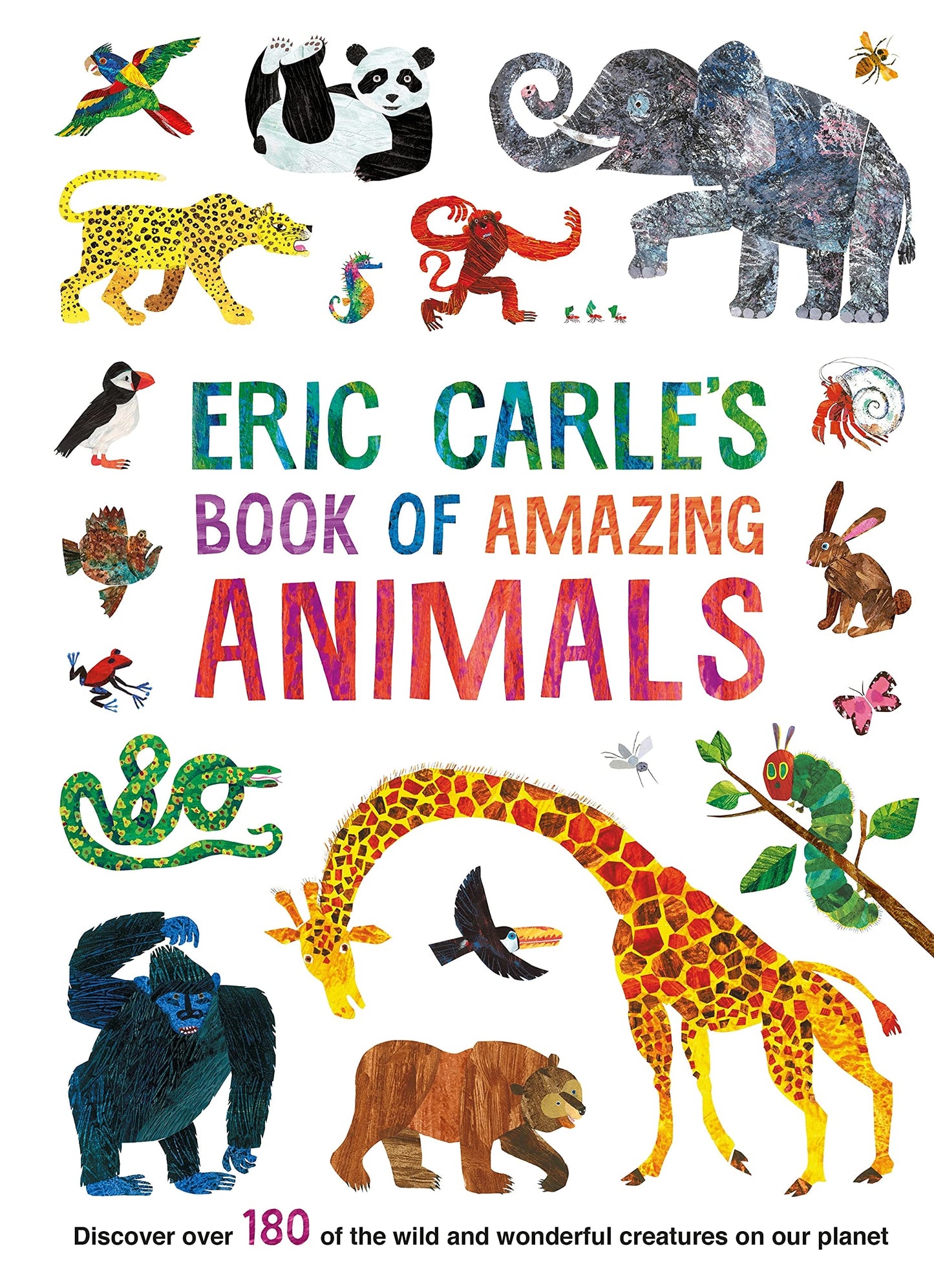 Eric Carle's Book of Amazing Animals by Eric Carle