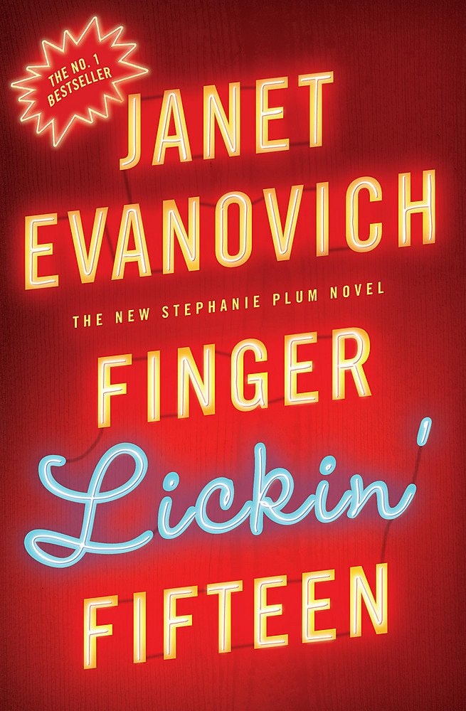 Finger Lickin' Fifteen by Janet Evanovich,Janet - USED