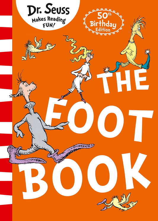 The Foot Book by Seuss HarperCollins Publishers Limited