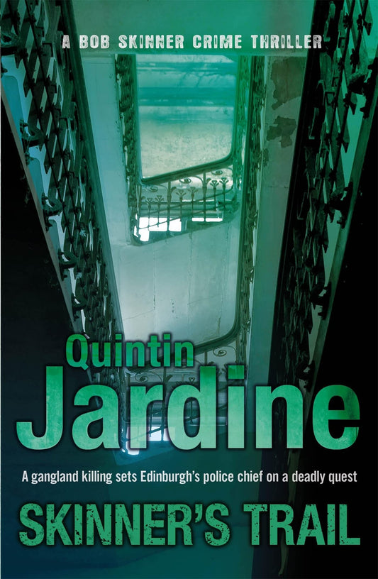 Skinner's Trail by Quintin Jardine - USED