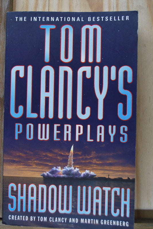 Shadow Watch by Tom Clancy,Martin Greenberg - USED
