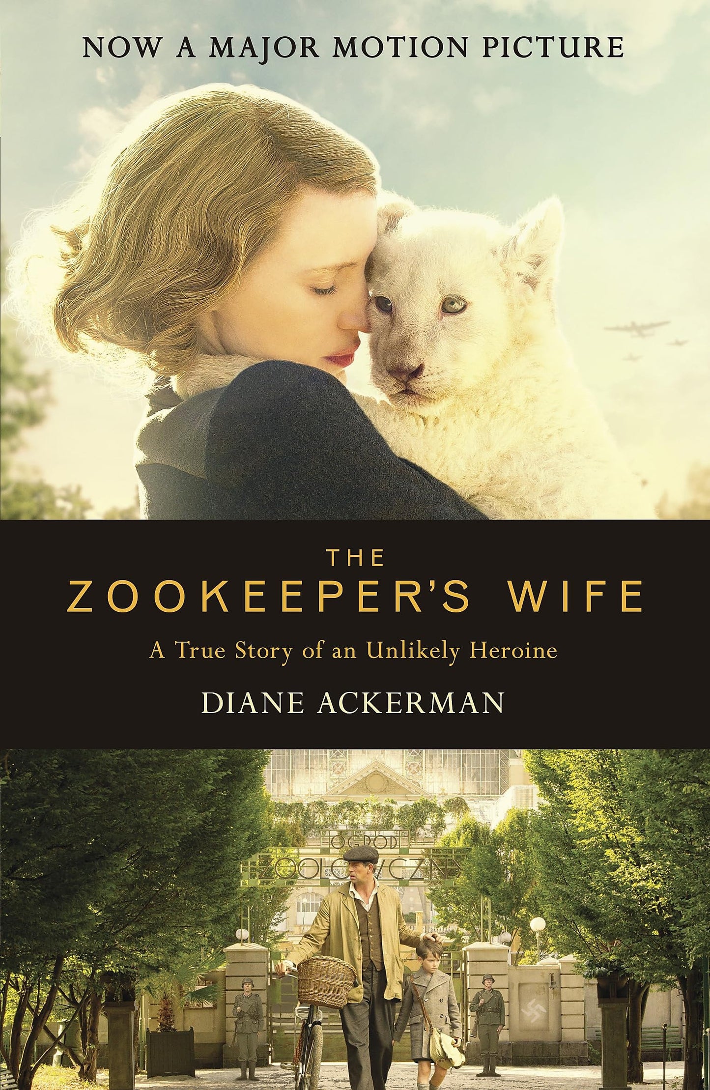 The Zookeeper's Wife by Diane Ackerman - USED