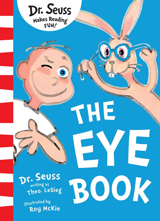 The Eye Book by Seuss,Theo LeSeig
