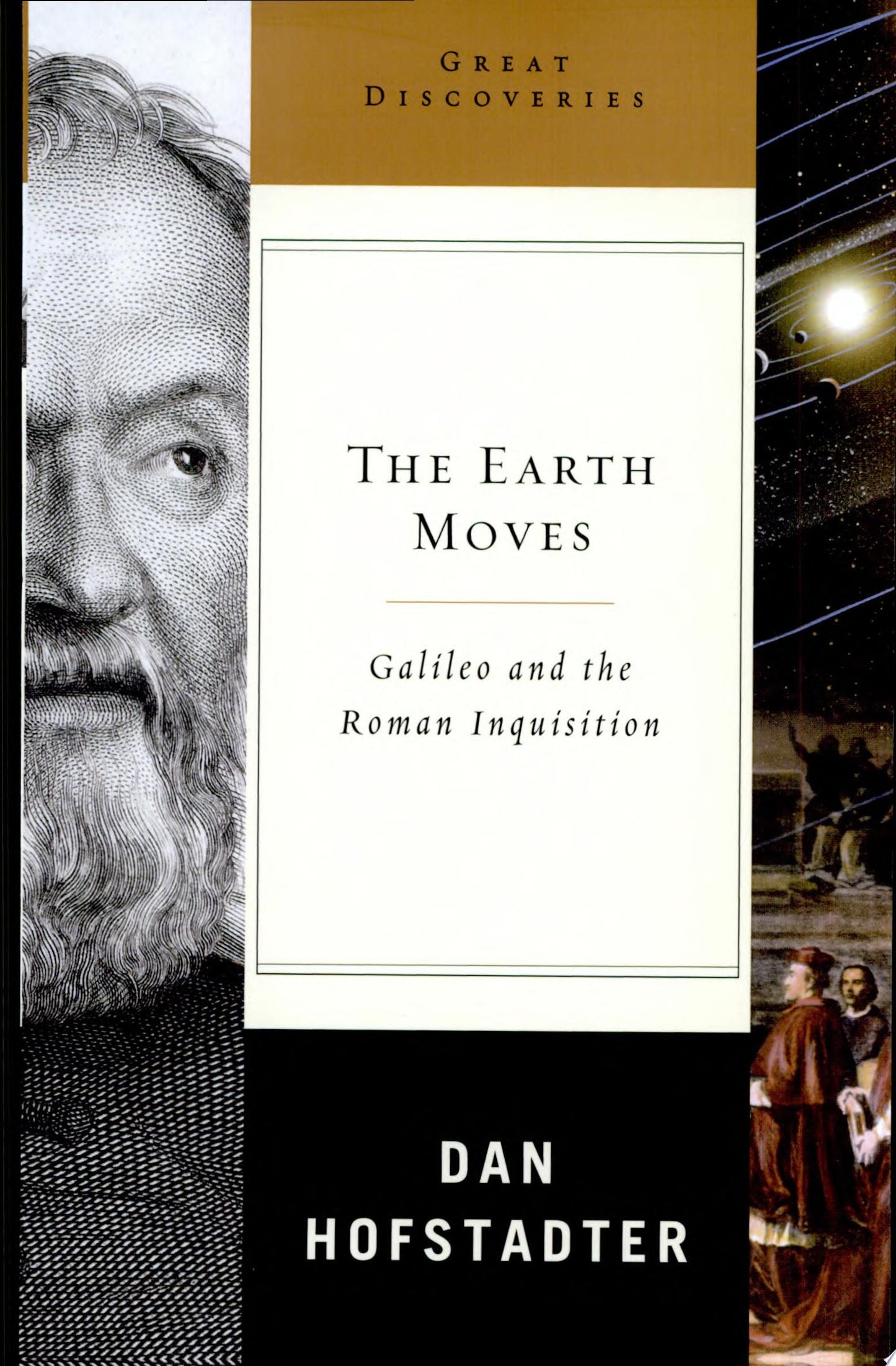 The Earth Moves by Dan Hofstadter - USED