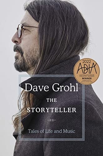 The Storyteller Tales of Life and Music by Dave Grohl,David Grohl - USED