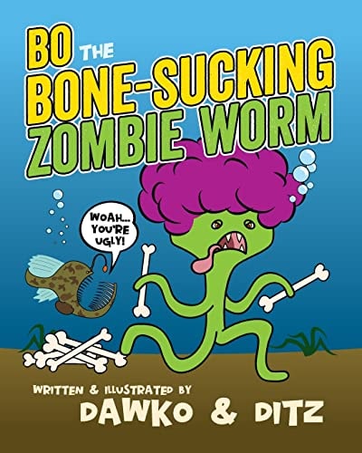 Bo The Bone-Sucking Zombie Worm by Ditz,Dawko