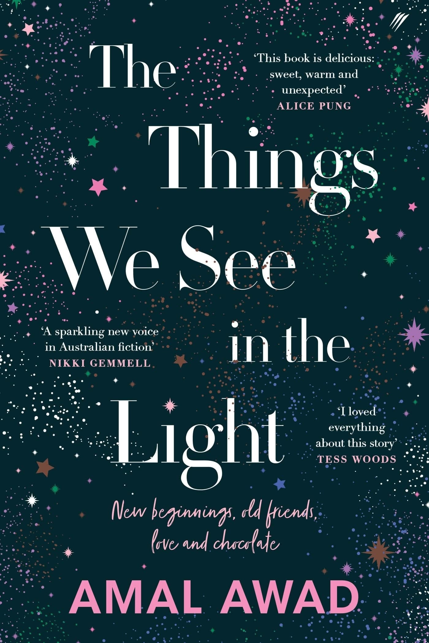 The Things We See in the Light by Amal Awad - USED