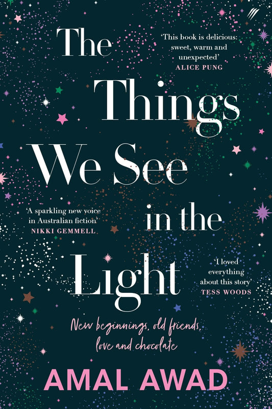 The Things We See in the Light by Amal Awad - USED
