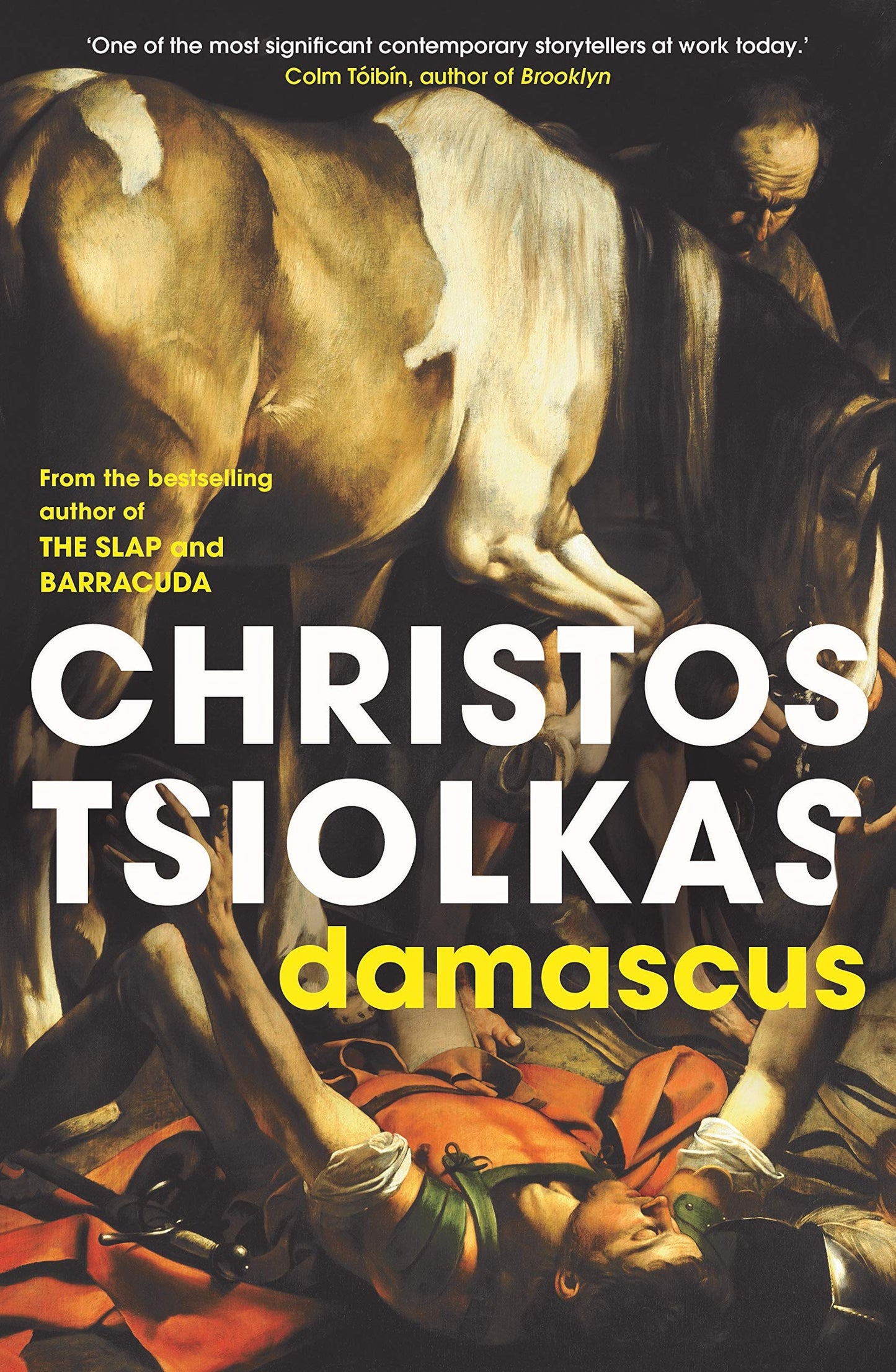 Damascus by Christos Tsiolkas Allen & Unwin
