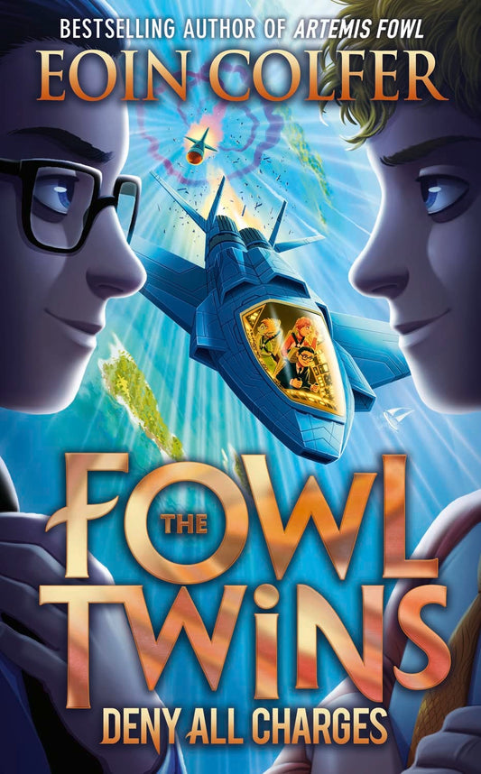 Deny All Charges (The Fowl Twins #2) - USED