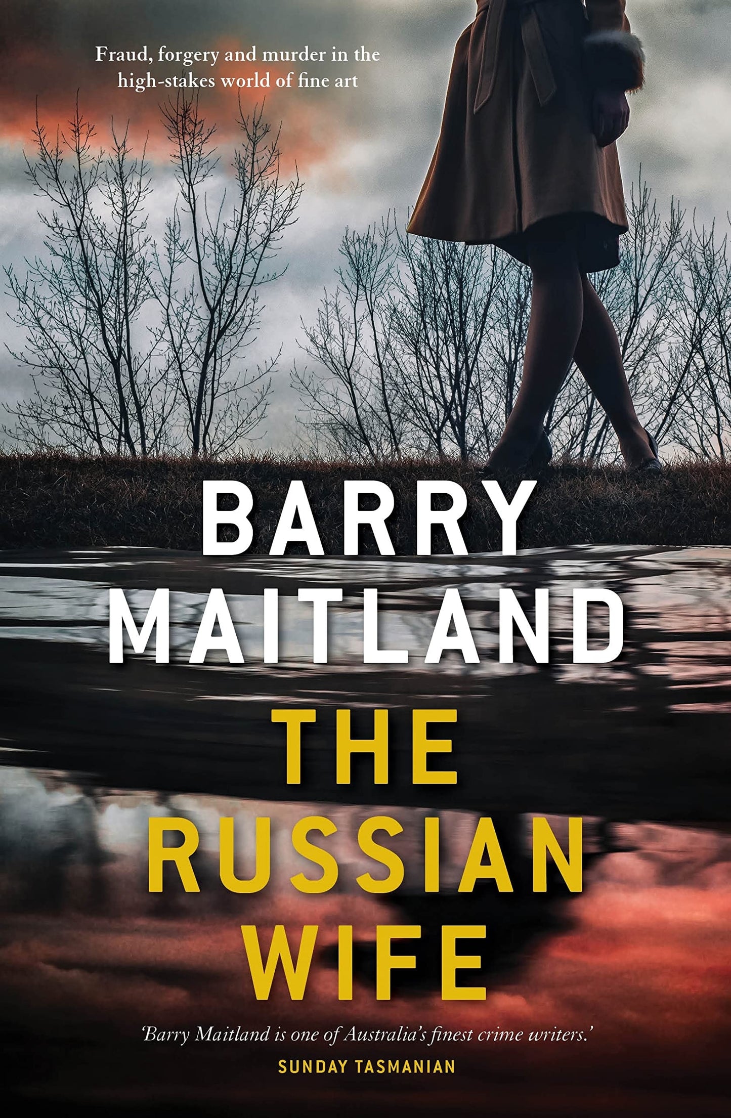 The Russian Wife by Barry Maitland - USED
