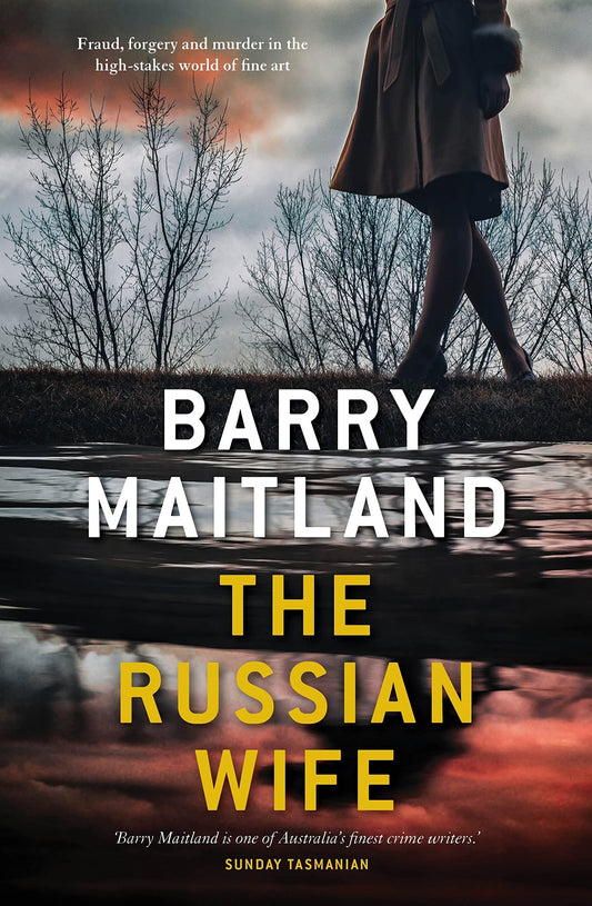 The Russian Wife by Barry Maitland - USED