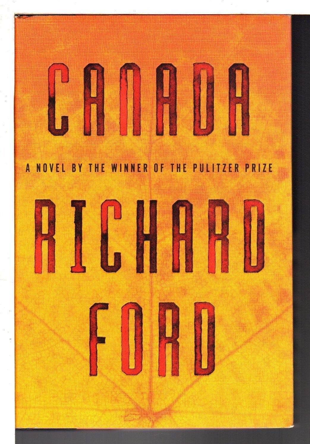 Canada by Richard Ford - USED