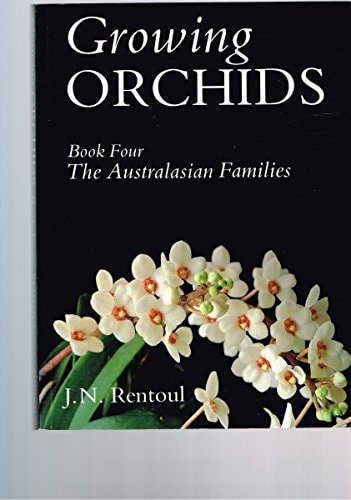 Growing Orchids by James Noel Rentoul - USED