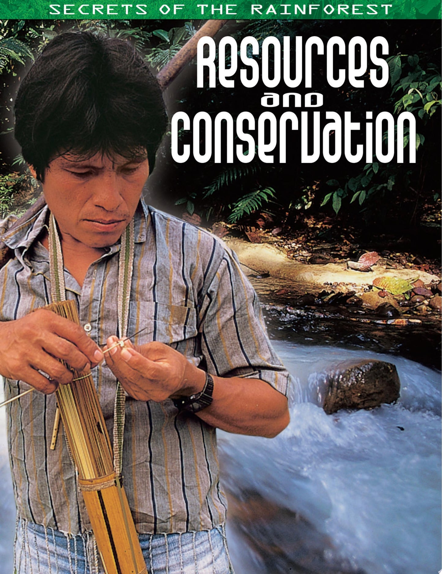 Resources and Conservation by Michael Chinery